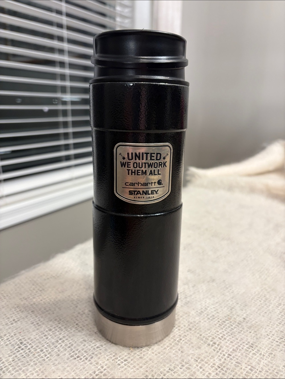 Stanley Carhartt metal coffee container cup RARE collaboration 16 oz